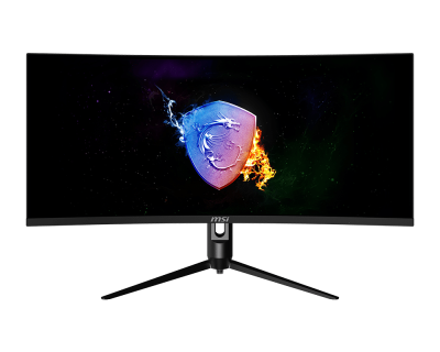 MSI Optix MAG342CQRV 34 Inch Curved Gaming Monitor - 21 : 9 UWQHD (3440 x  1440), 1ms Response Time, 1500R, VA Panel, 100Hz, Night Vison - AMD  adaptive Sync, Mystic Light RGB