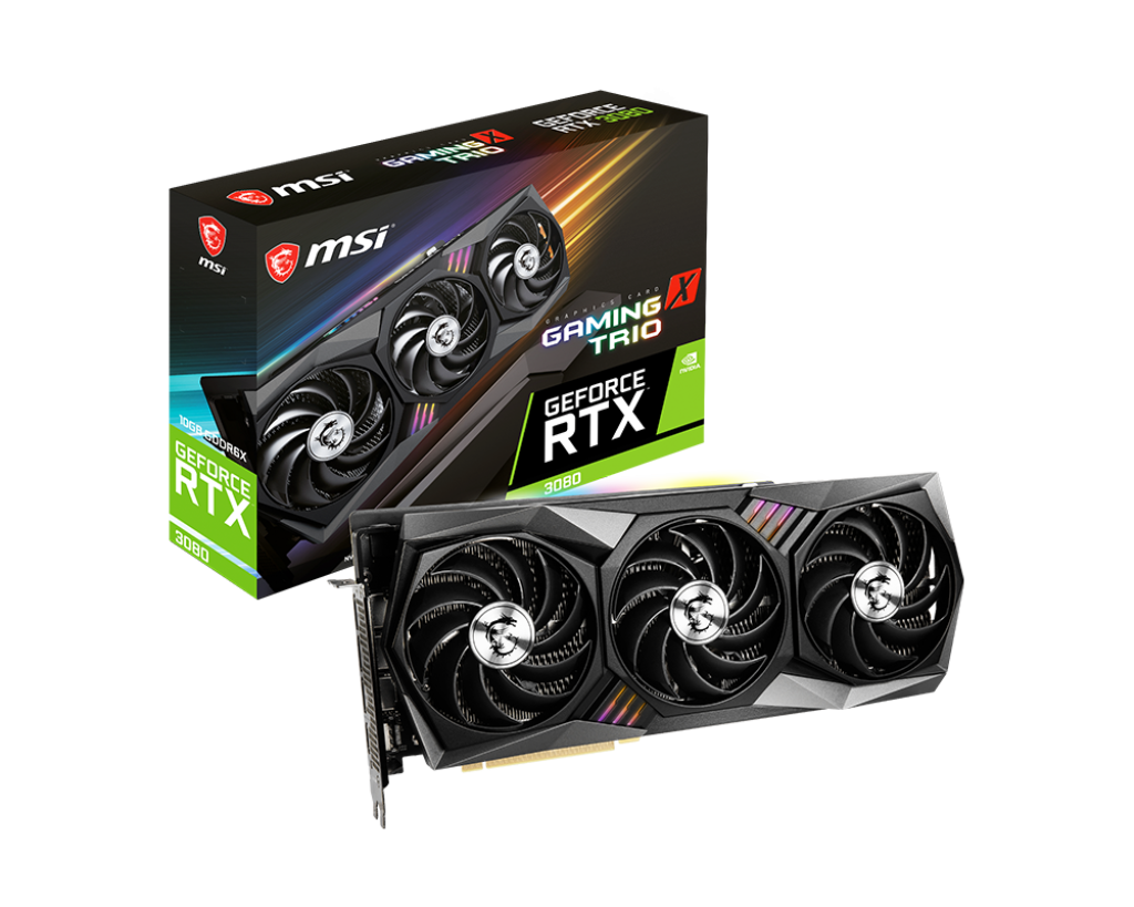 GeForce RTX™ 3080 GAMING X TRIO 10G 