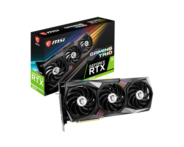 GeForce RTX™ 3070 GAMING TRIO