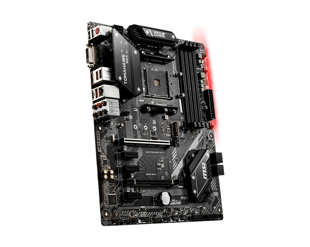 Socket AM4 Fit for MSI B350 Gaming Plus + CPU R5 2600 Carte mère