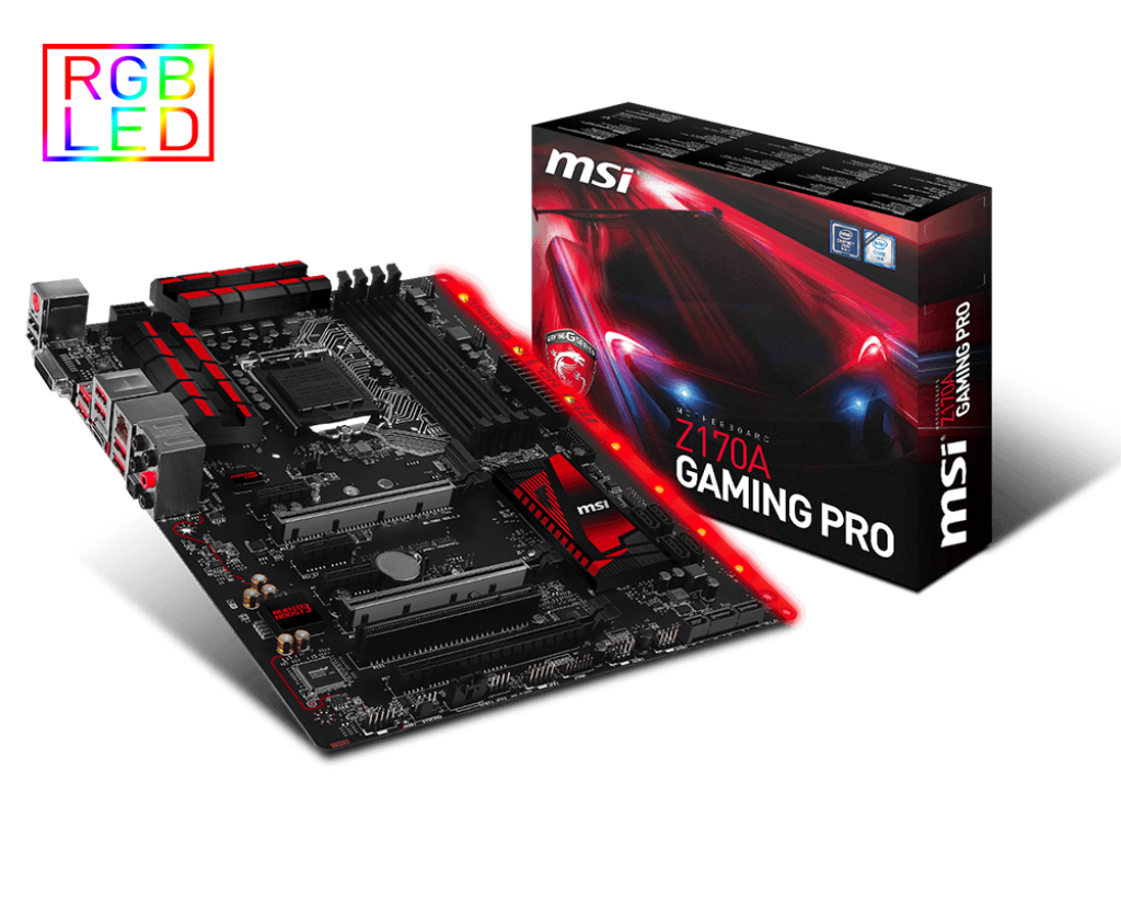 Specification Z170A GAMING PRO | MSI USA