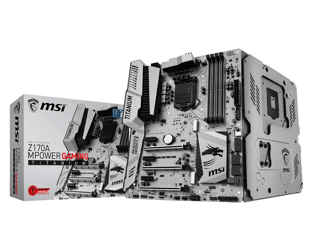 Bage mangfoldighed ballet Specification Z170A MPOWER GAMING TITANIUM | エムエスアイコンピュータージャパン