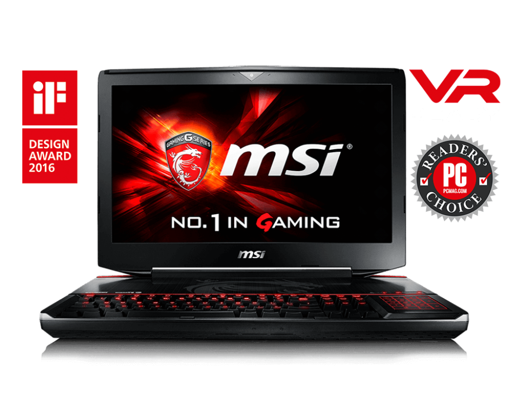 Specification GT80S 6QE Titan SLI | MSI Global - The Leading Brand