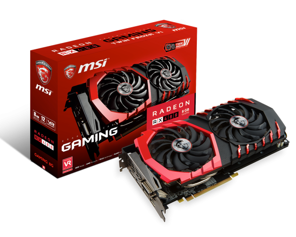 Radeon RX 480 GAMING 8G