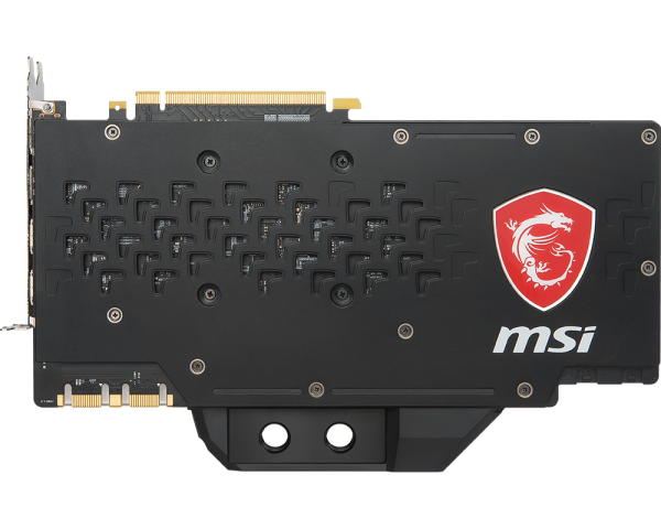 Overview GeForce GTX 1080 Ti SEA HAWK EK X | MSI USA