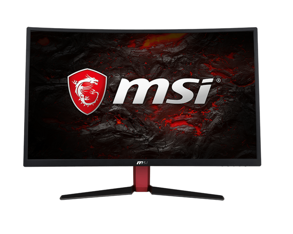 ディスプレイMSI Optix G27C2 - ディスプレイ