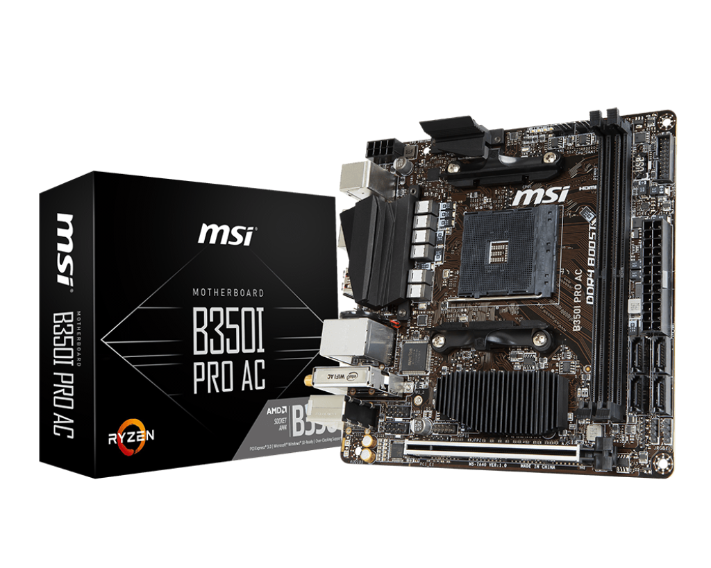 minimum alkohol udstilling Specification B350I PRO AC | MSI Global - The Leading Brand in High-end  Gaming & Professional Creation