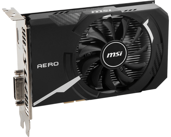 GeForce GT 1030 AERO ITX 2GD4 OC