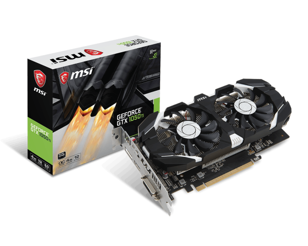 Overview Geforce Gtx 1050 Ti 4gt Ocv1 Msi Global