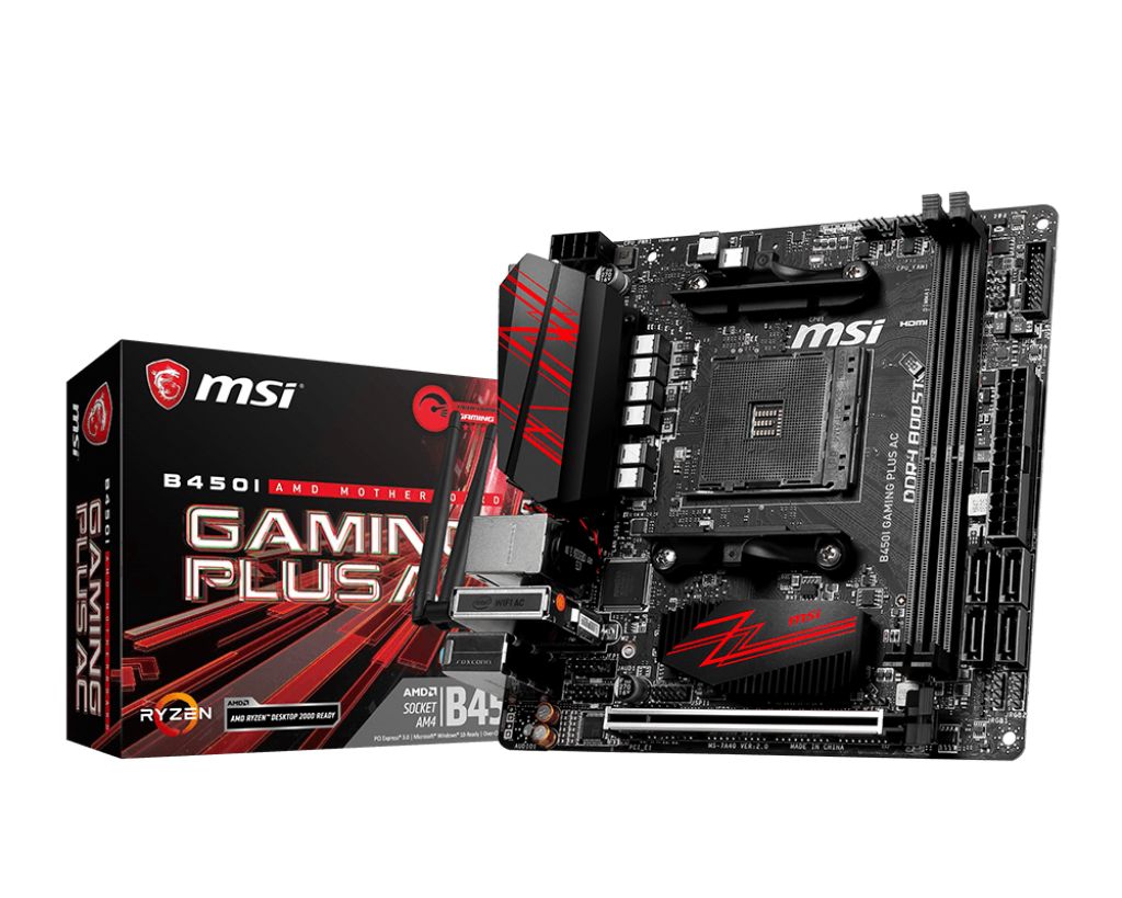 Specification B450I GAMING PLUS AC | MSI Global - The Leading ...