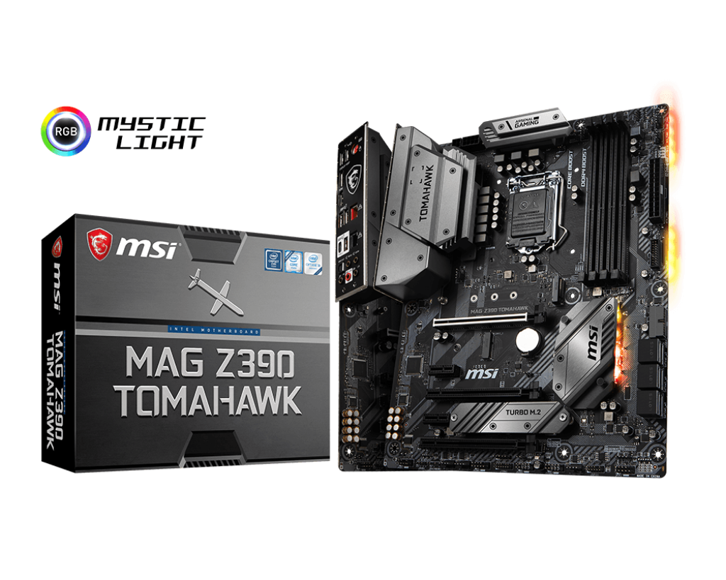 動作品 マザーボード＋CPU＋メモリ msi MAG Z390 TOMAHAWK LGA1151＋i7