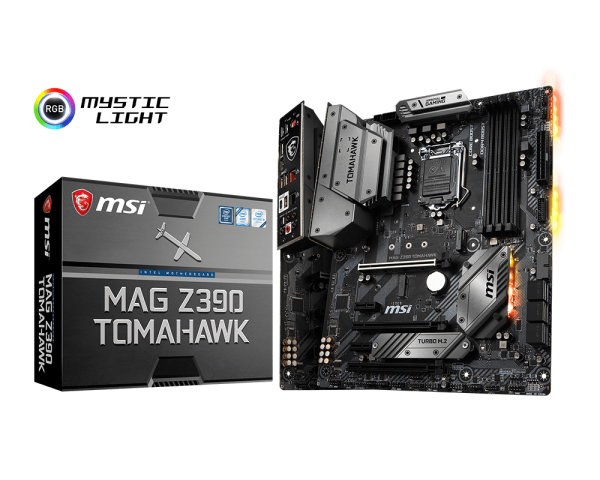 Mag Z390 Tomahawk Motherboard The World Leader In