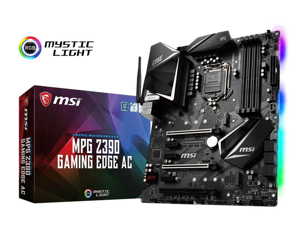 msi mpg z390 gaming edge ac