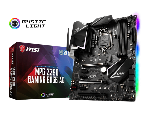 Image result for MPG Z390 GAMING EDGE AC