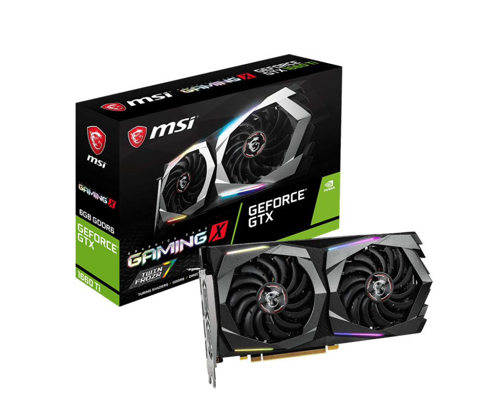 GeForce GTX 1660 Ti GAMING X 6Gスマホ/家電/カメラ