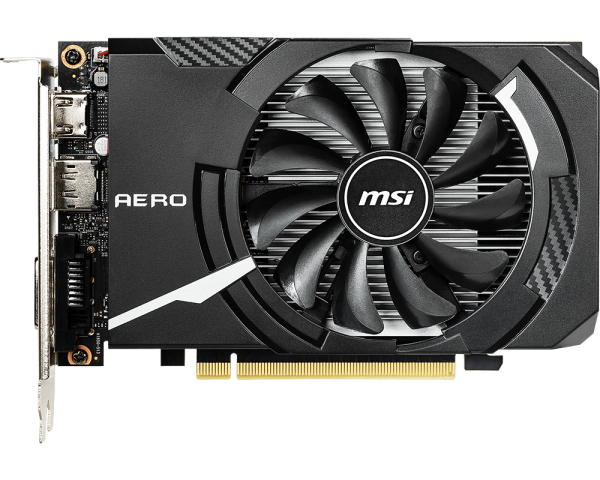 GeForce GTX 1650 AERO ITX 4G OC troqueibrecho.com.br