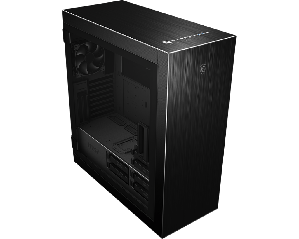 MPG SEKIRA 500P | Gaming Case | The Most Innovative, Sophisticated and Customizable Gaming Chassis