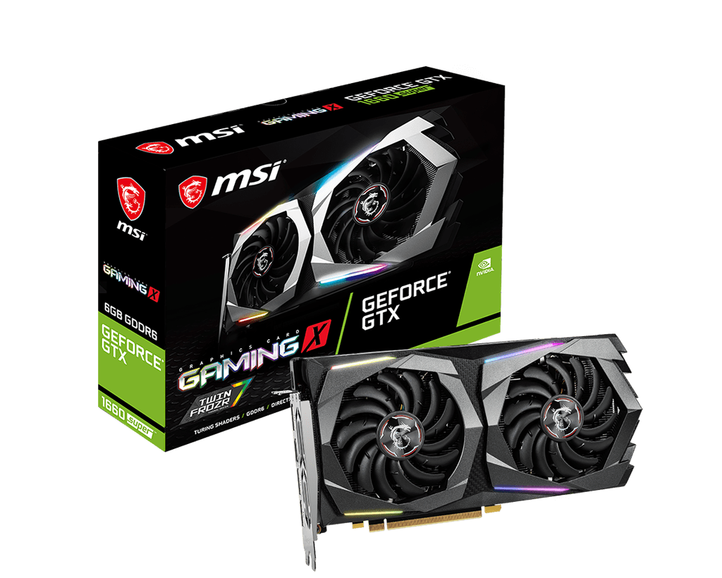 GeForce GTX 1660 SUPER 二台