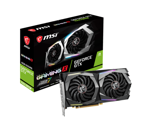 GeForce GTX 1660 SUPER™ GAMING X
