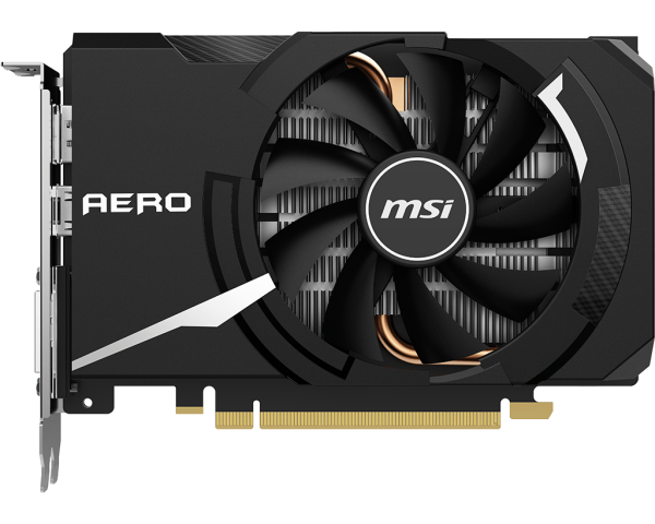 MSI GEFORCE GTX 1650 SUPER AERO ITX