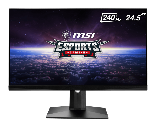 MSI 24.5インチ 240Hz ゲーミングモニター MAG251RX動作も良好です