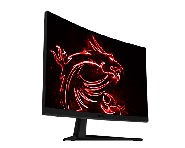 最低価格の MSI 27インチ湾曲ゲーミングモニター 165Hz G27C7 Optix