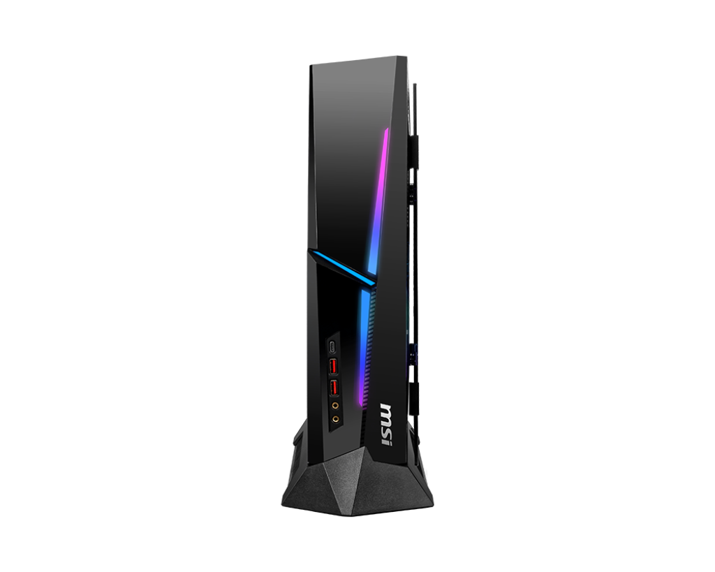 Compact PC MSI MEG Trident X with 10th Gen CPU and RTX graphics