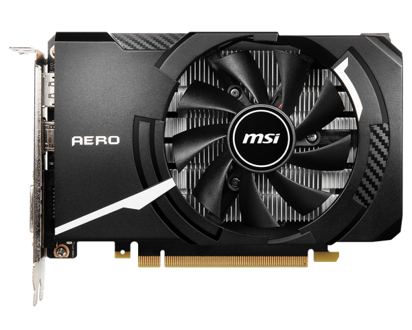 MSI GeForce GTX 1650 D6 AERO ITX OCV1 グラフィックスボード VD7338-