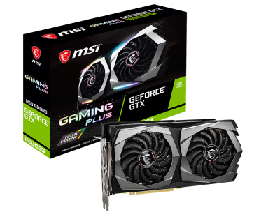 グラフィックボード・グラボ・ビデオカード MSI GeForce GTX 1660 SUPER GAMING PLUS MSI Gaming GeForce GTX 1660 Super 192-bit HDMI/DP 6GB GDRR6