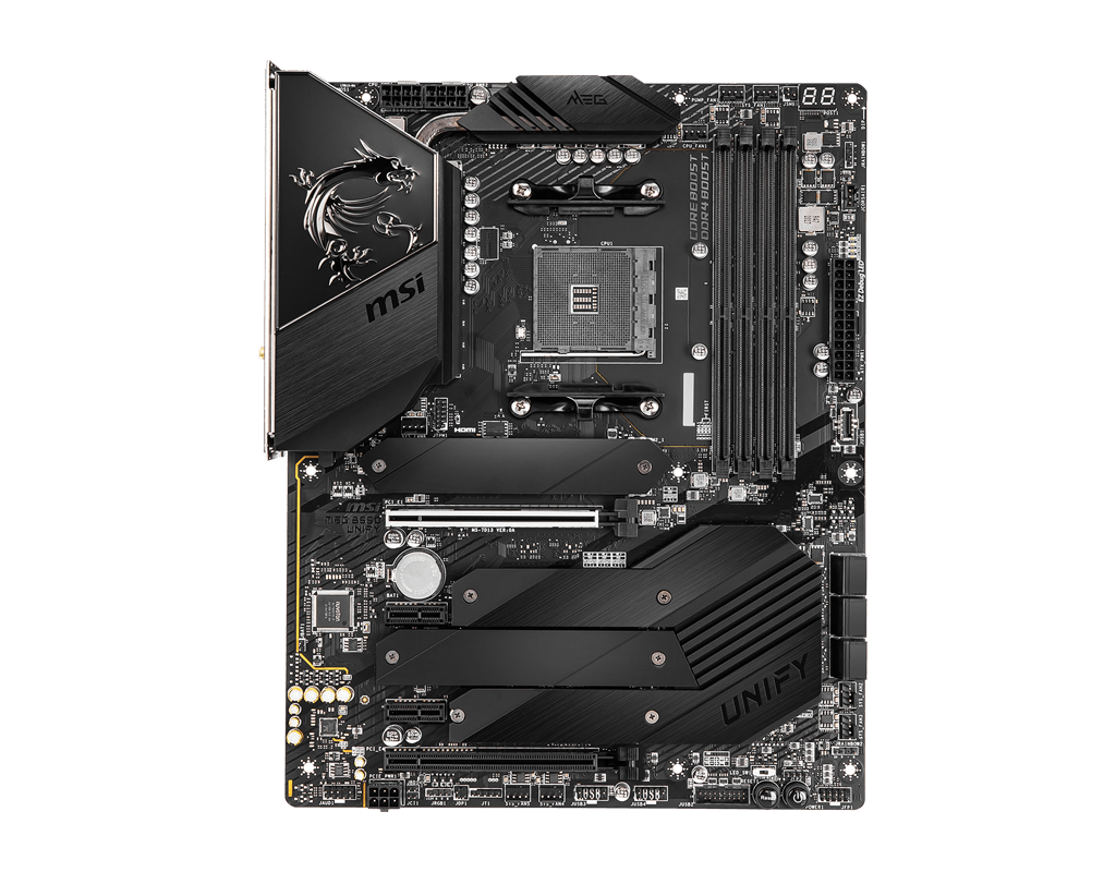 MSI MEG B550 UNIFY マザーボード ATX 新品未開封-