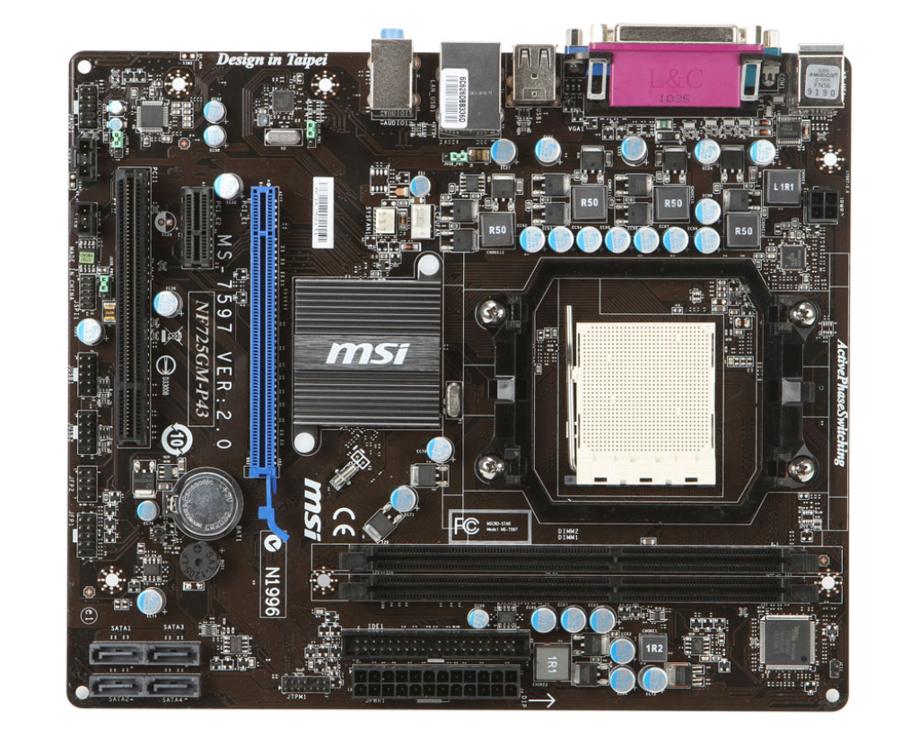 MSI NF725GM-P43 Drivers Update MSI NF725GM-P43 Driver Windows XP