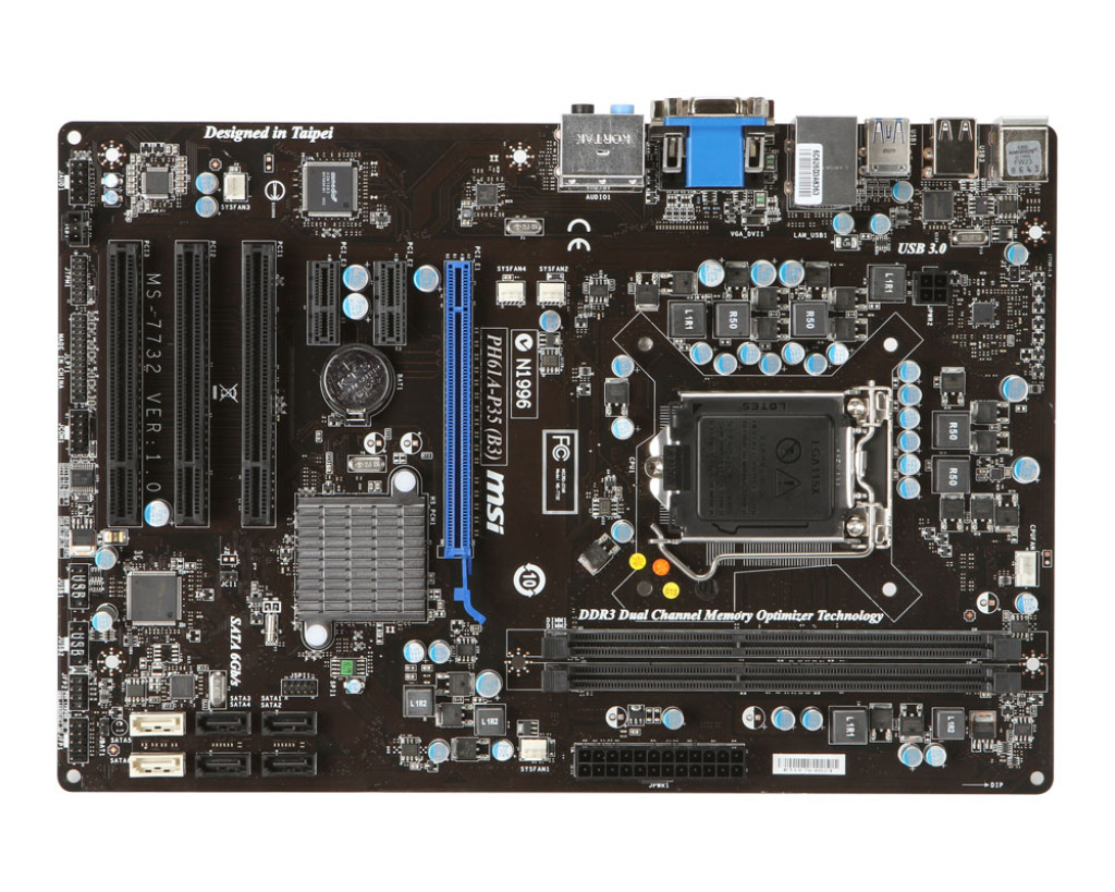 New Driver: MSI PH61A-P35 (B3) MSI PH61A-P35 (B3) Treiber Windows 7