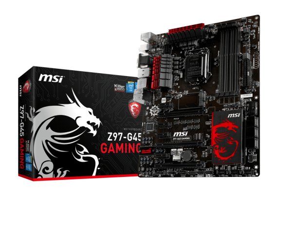 Msi z97 g45 gaming обзор