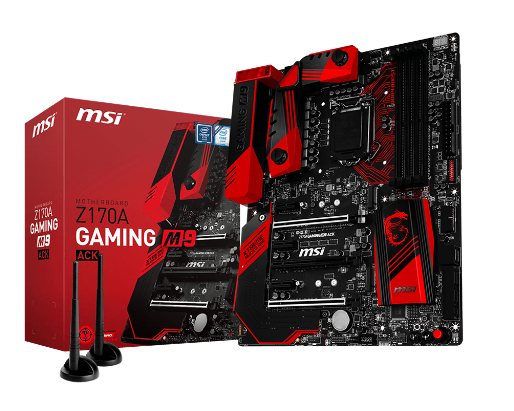 Specification Z170a Gaming M9 Ack Msi Italy