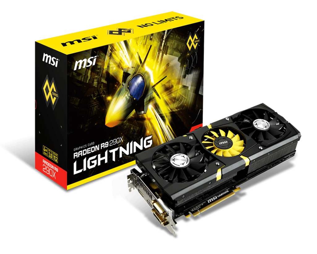 Overview Radeon R9 290x Lightning Msi Italy