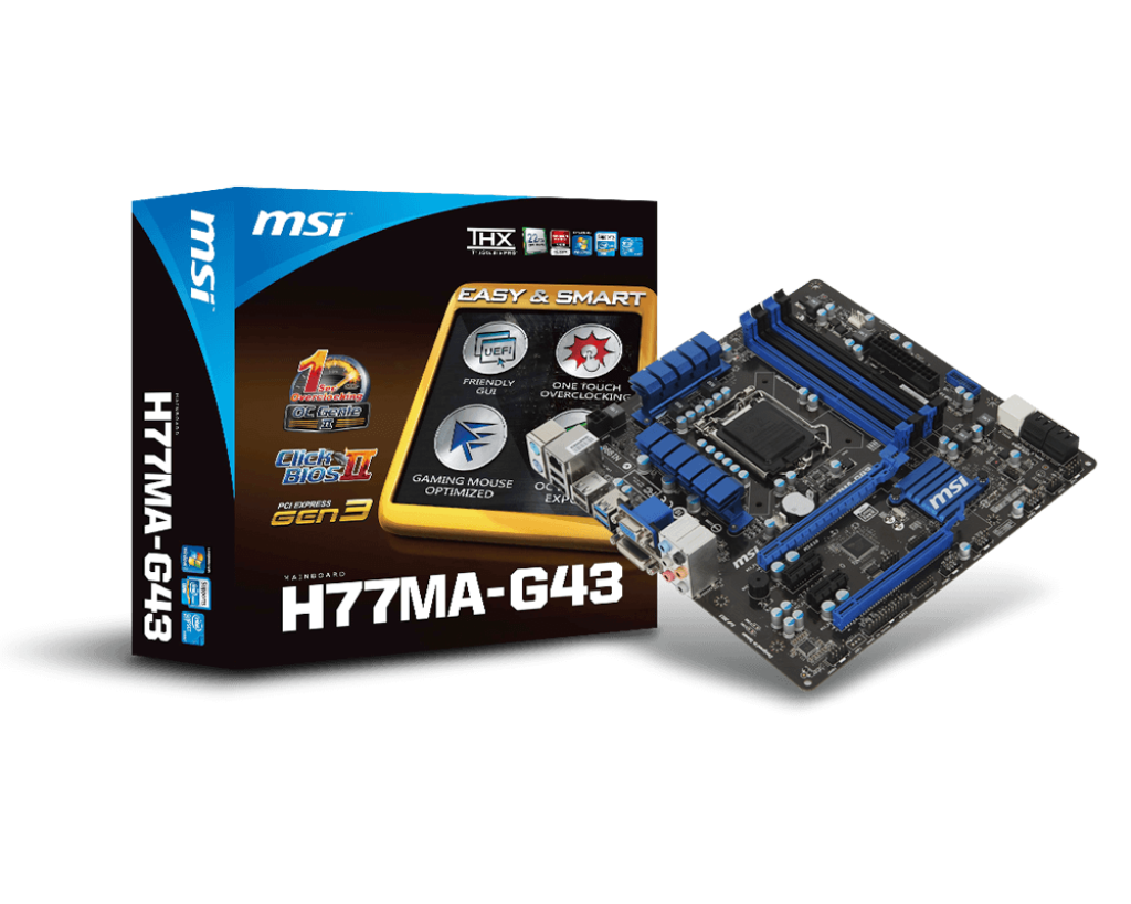 Msi h77ma g43 не стартует