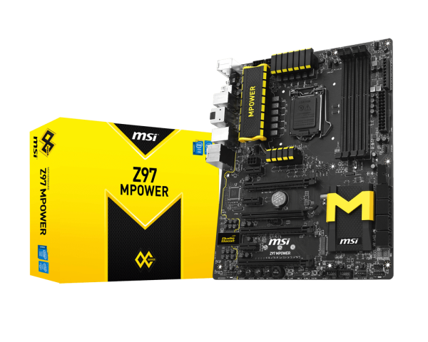 Z97 Mpower Motherboard The World Leader In Motherboard Design エムエスアイコンピュータージャパン