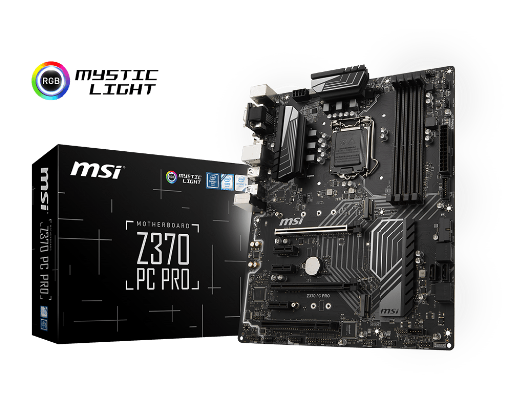 Specification Z370 Pc Pro エムエスアイコンピュータージャパン