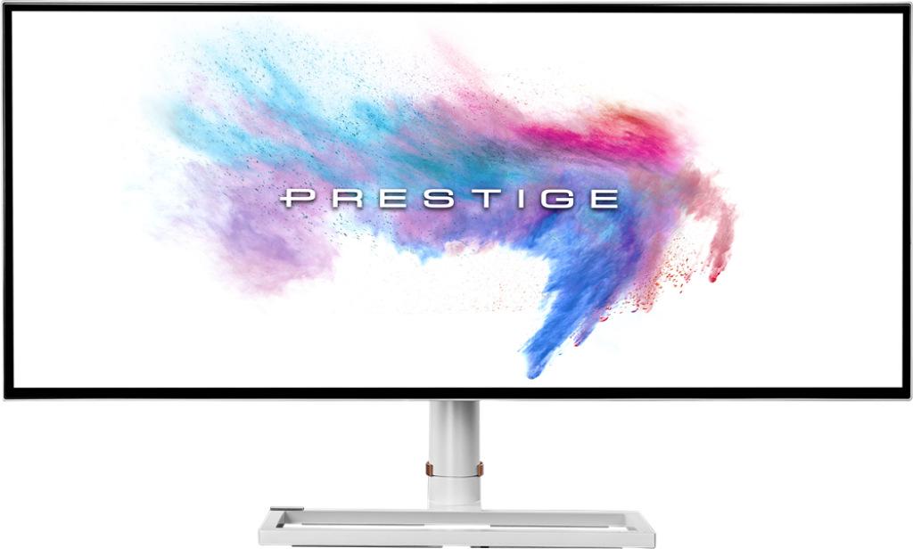 美品 MSI Prestige PS341WU 5K2K ウルトラワイドモニター