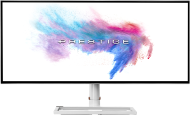 MSI クリエイター向け液晶モニター Prestige PS341WU