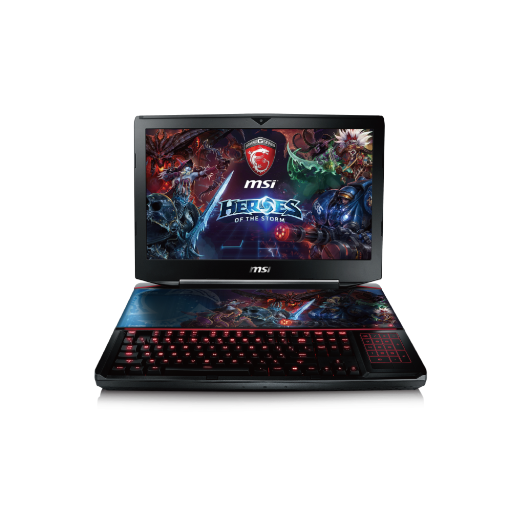 Specification GT80S 6QE Titan SLI Heroes (207JP) Heroes Special 