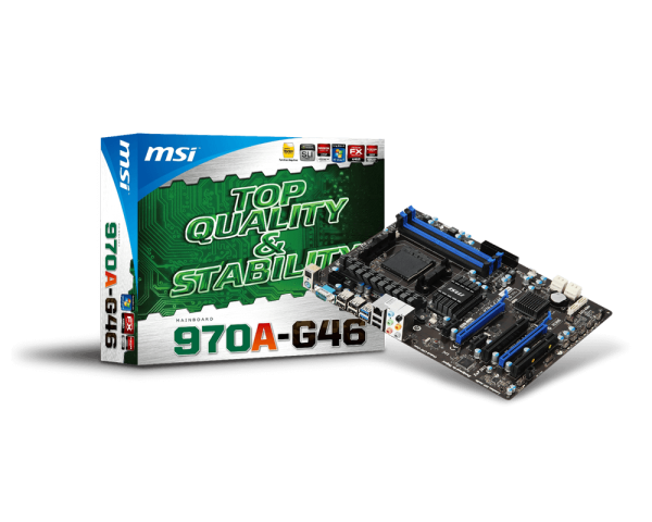 Specification for 970A-G46 | Motherboard - The world leader in