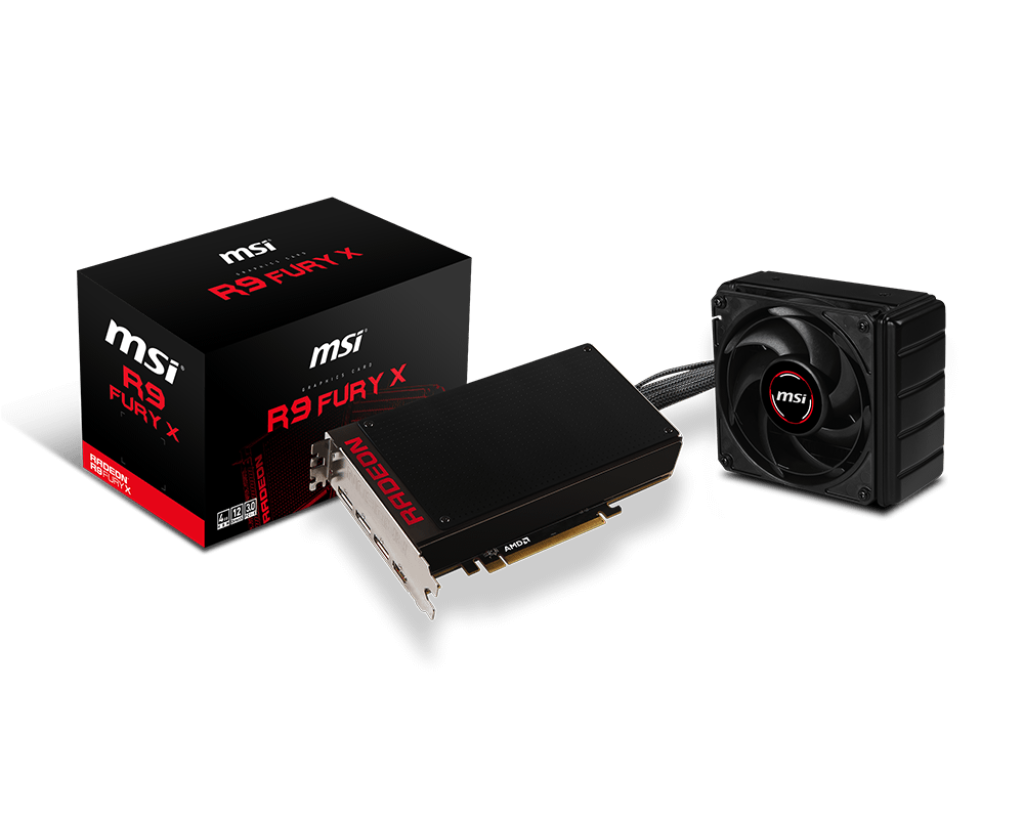 Specification Radeon R9 Fury X 4G MSI Mexico