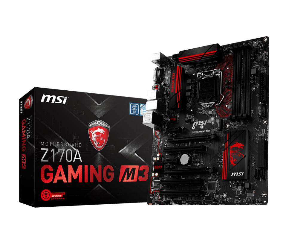 Материнская плата msi z170a gaming m3 какие процессоры поддерживает