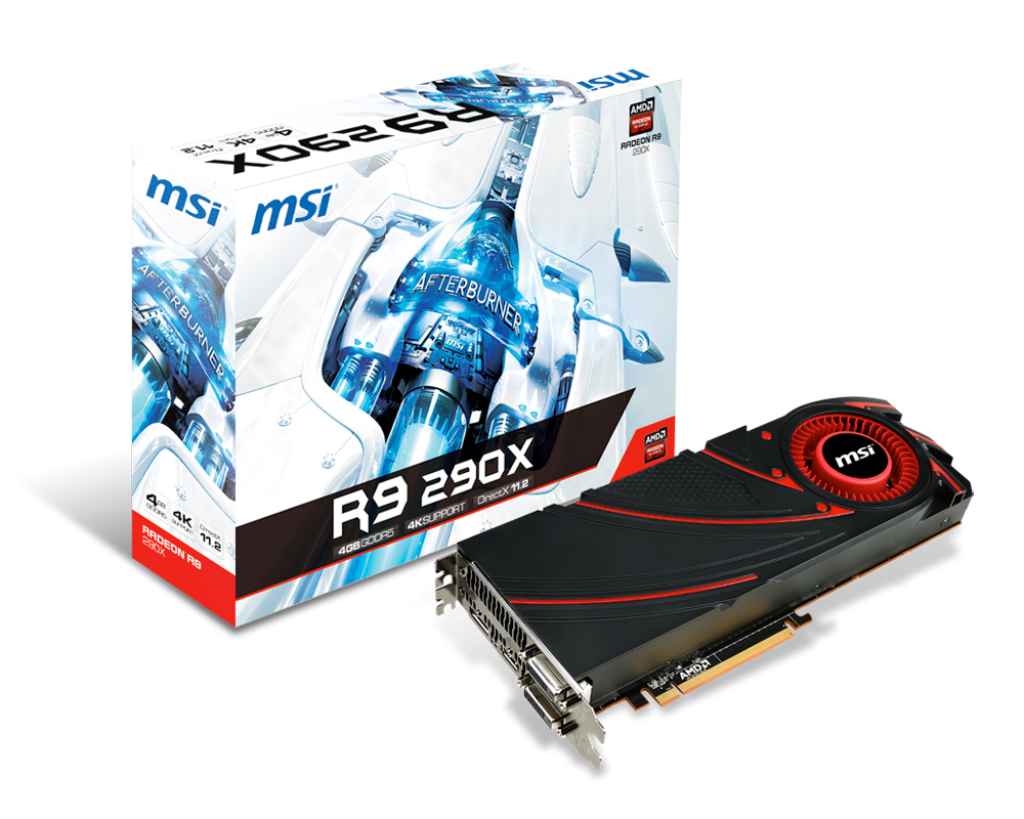 radeon r9 290x 4gd5