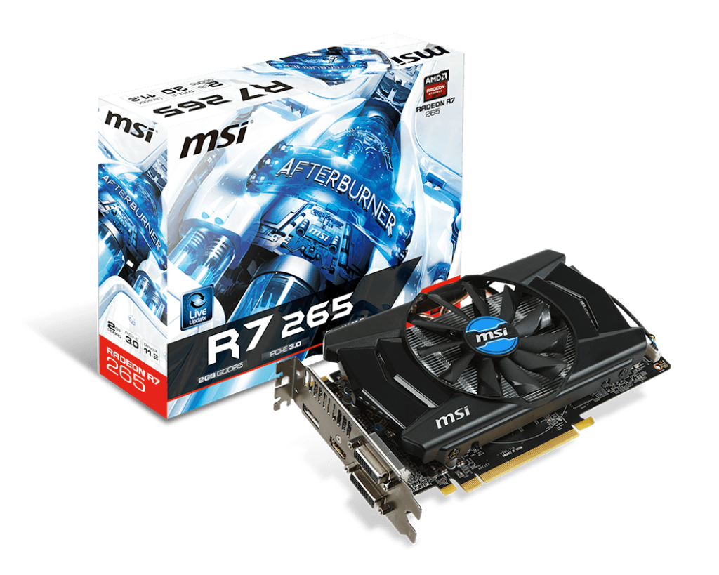 radeon r7 265 2gd5