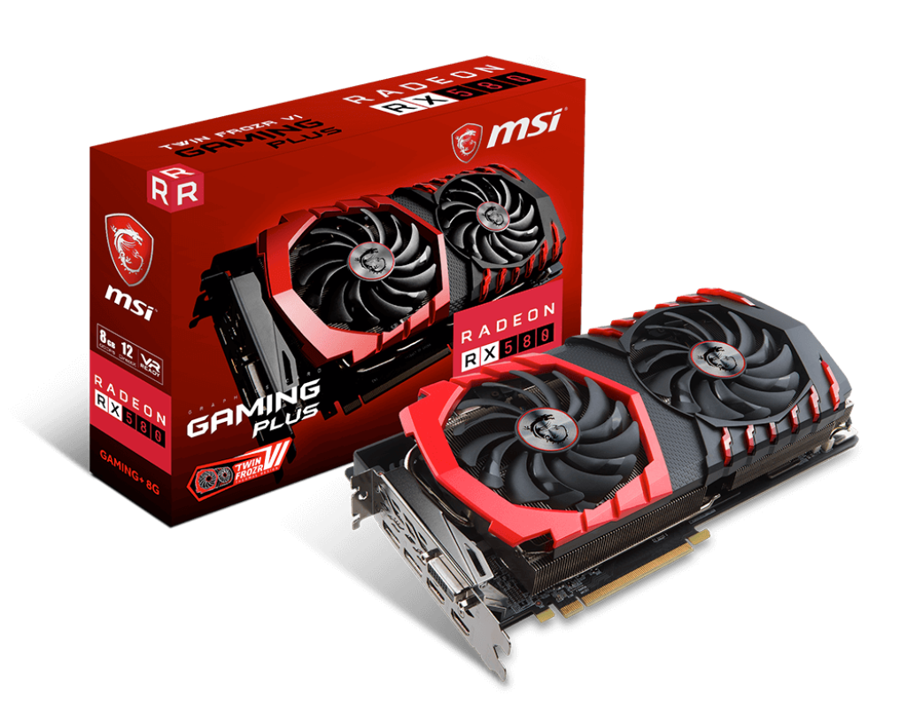 Gigabyte Radeon Rx 580 Gaming 8g Mi Specification Radeon RX 580 GAMING+ 8G | 微星科技