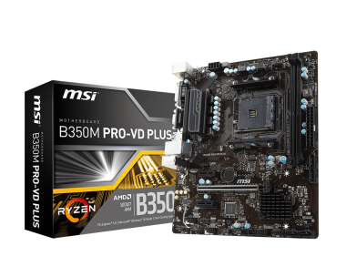 DRIVERS MSI B350M PRO-VD PLUS WINDOWS 10 DRIVER MSI B350M PRO-VD PLUS WINDOWS 7 64