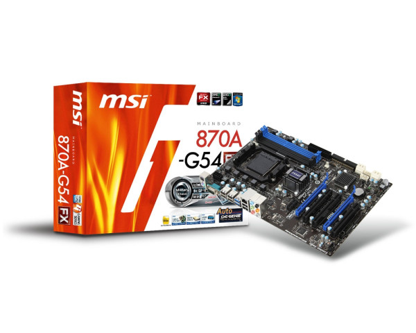 Msi 870a g54 manual