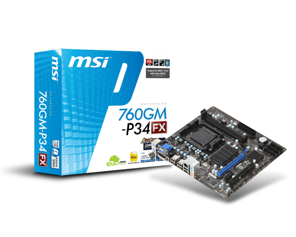 Specification 760GM-P34 (FX) | MSI USA